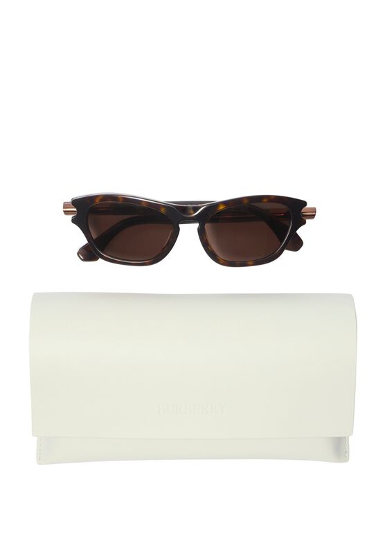 Tubular Oval Sunglasses, , hi-res