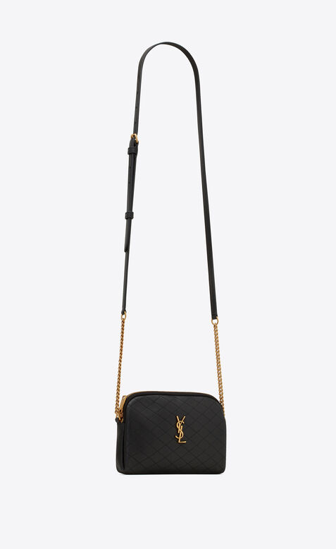 Zipped Pouch With Chain, , hi-res