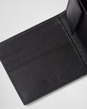 Saffiano leather wallet with coin purse, , hi-res
