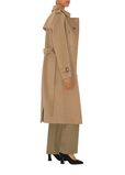 Long Cashmere Kensington Trench Coat, , hi-res