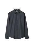 Slim Fit Cotton Shirt, , hi-res