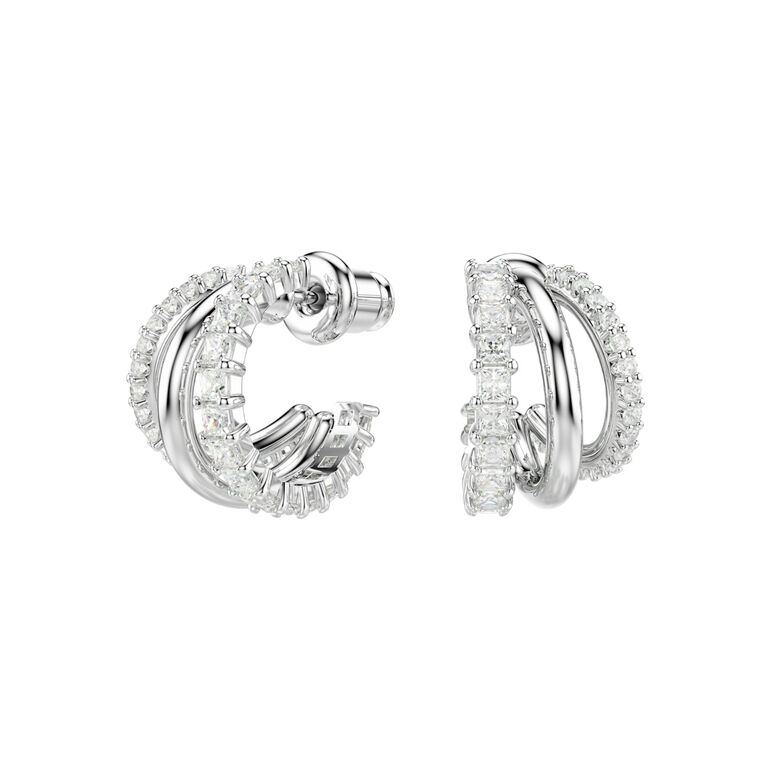 Hyperbola Hoop Earring - SS Box, , hi-res