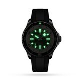 Superocean Automatic 44 Stainless Steel Rubber Strap Watch, , hi-res