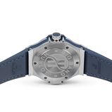 Big Bang Steel Blue Diamonds 38mm, , hi-res