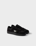 Downtown Re-Nylon and suede sneakers, , hi-res