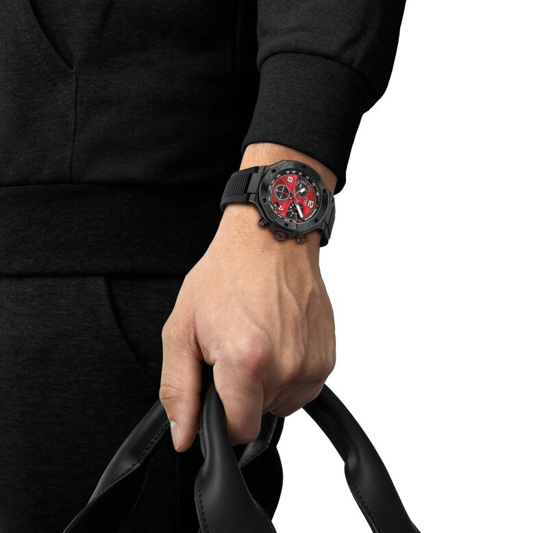 T-Race MotoGP 2026 Limited Edition 45mm Mens Watch Black, , hi-res