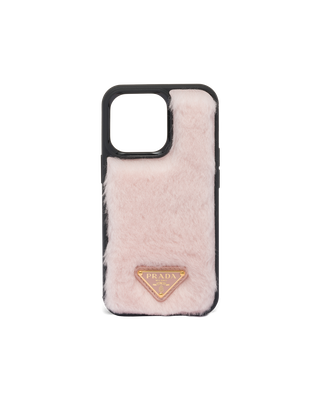 Shearling cover for iPhone 13 Pro