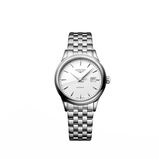 Flagship 30mm Ladies Watch White Stainless Steel, , hi-res