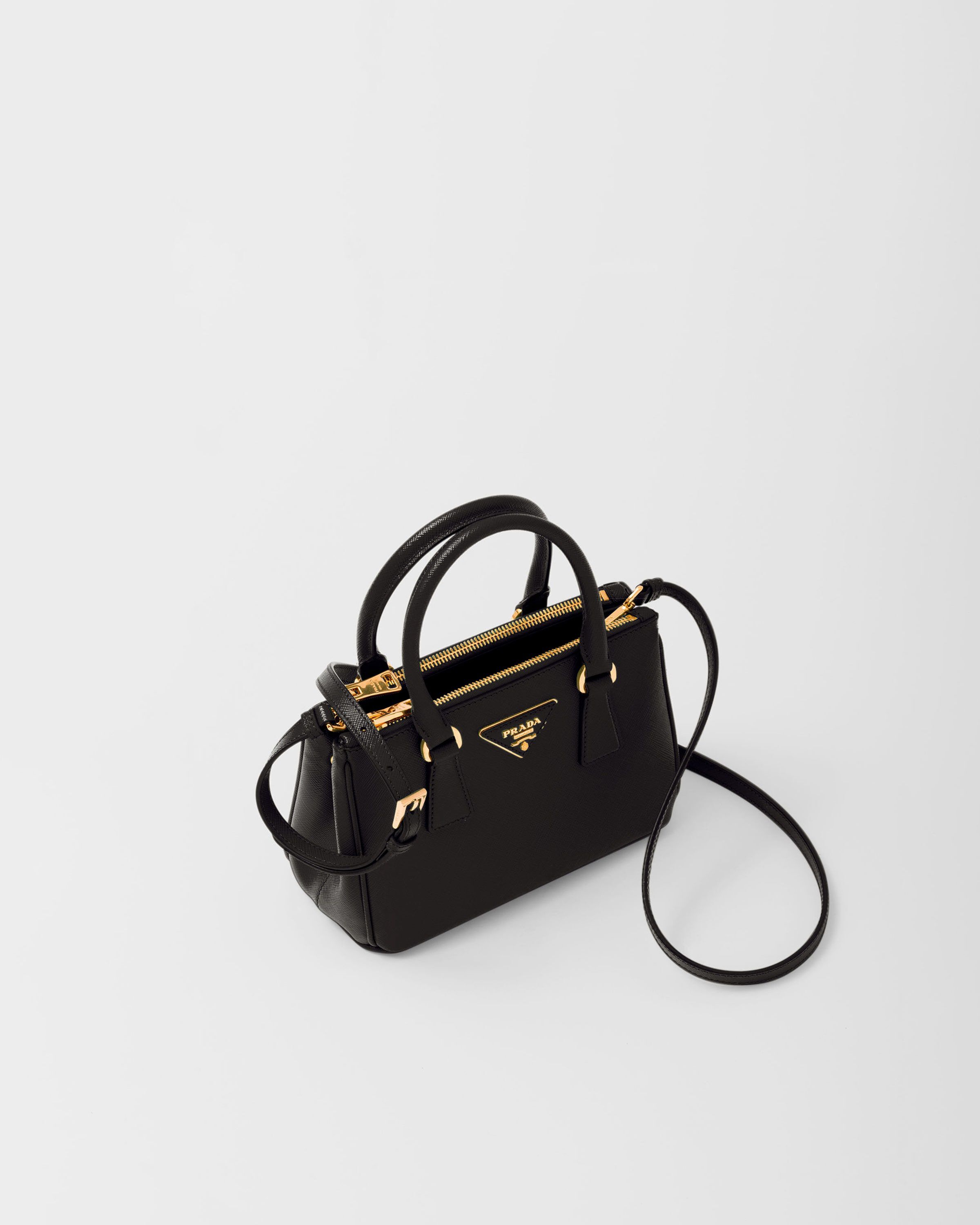 Prada Prada Galleria Saffiano leather mini bag Women Heathrow Reserve Collect