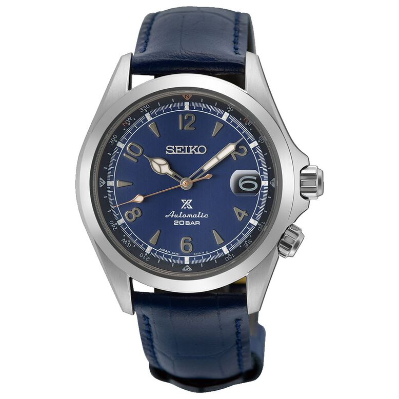 Prospex Alpinist European Edition 2025 39.5mm Limited Edition Mens Watch Blue, , hi-res