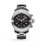 Super Avenger Chronograph 48 Stainless Steel Watch