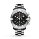 Super Avenger Chronograph 48 Stainless Steel Watch, , hi-res