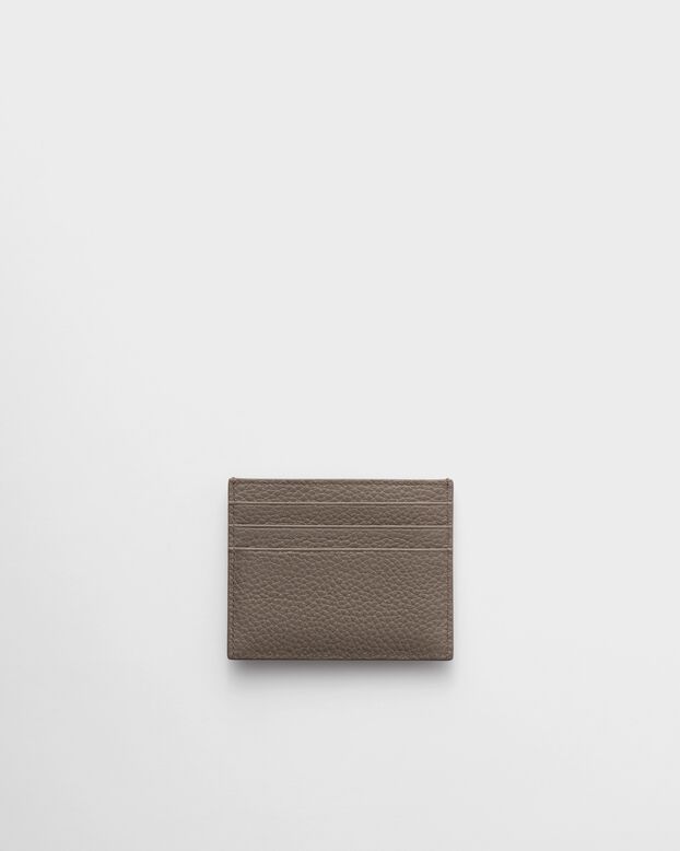 Leather card holder, , hi-res