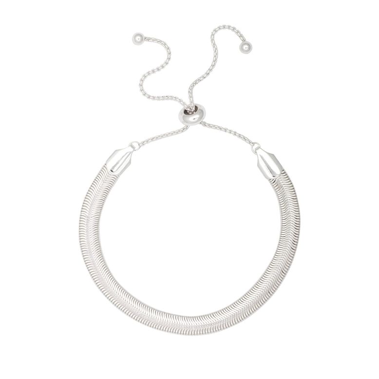 Aurora Toggle Bracelet  - Silver, , hi-res