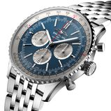 Navitimer B01 Chronograph 46 Stainless Steel Watch, , hi-res