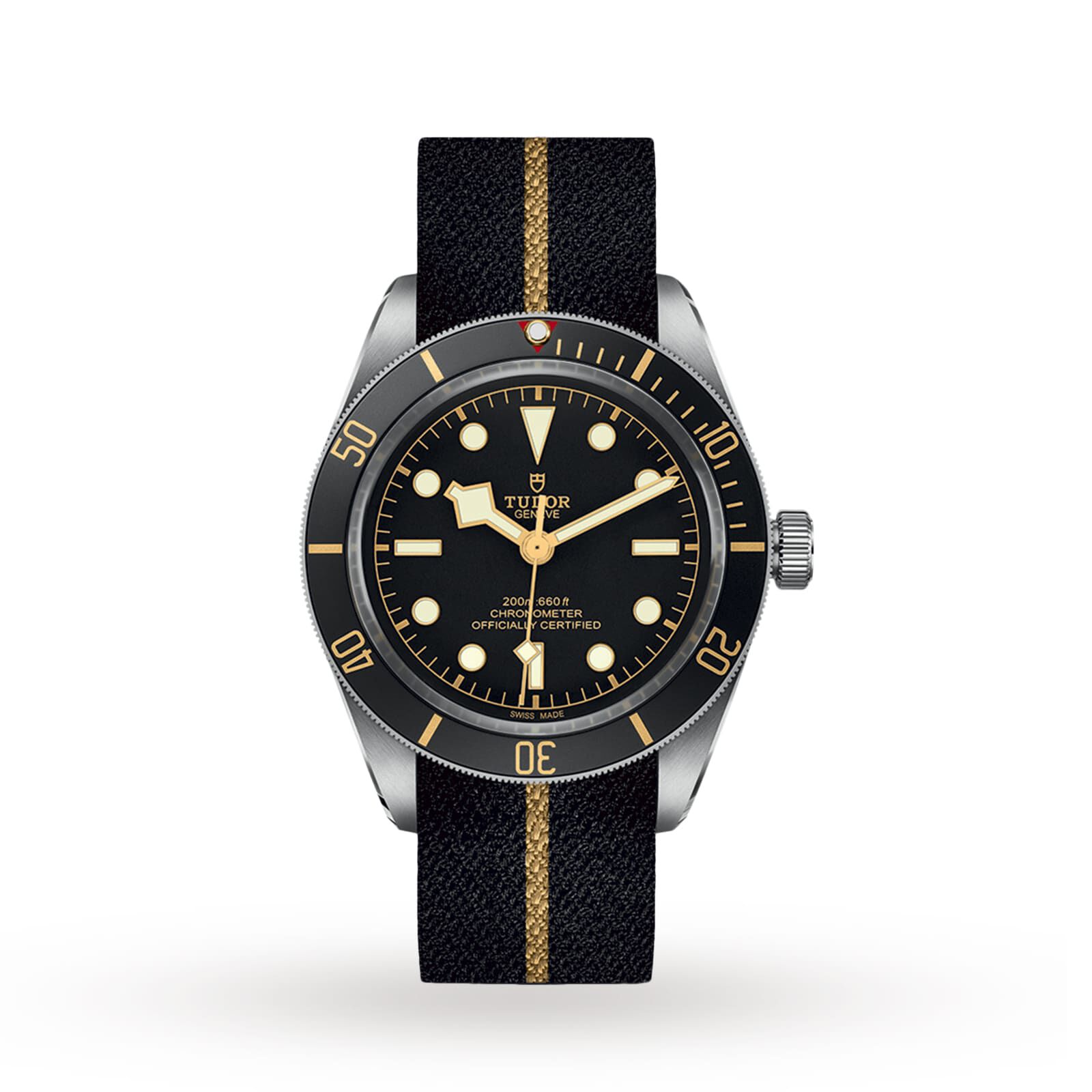 Tudor black bay res top