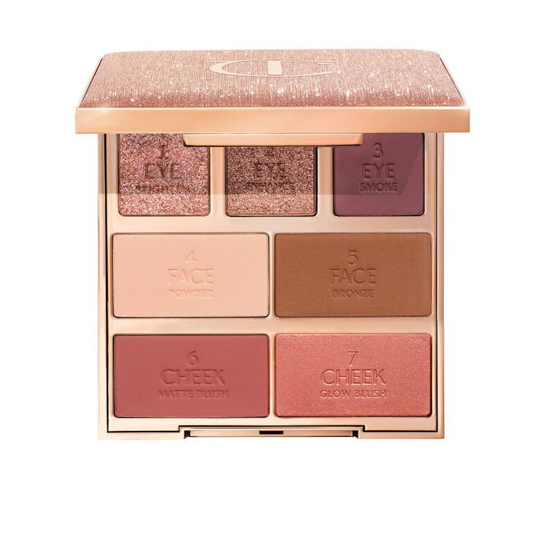 Instant Look in a Palette Dreamy, Bronzed Beauty - Dreamy, Bronzed Beauty, , hi-res