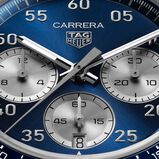 Carrera Chronograph Sport Automatic 42mm Mens Watch Blue, , hi-res