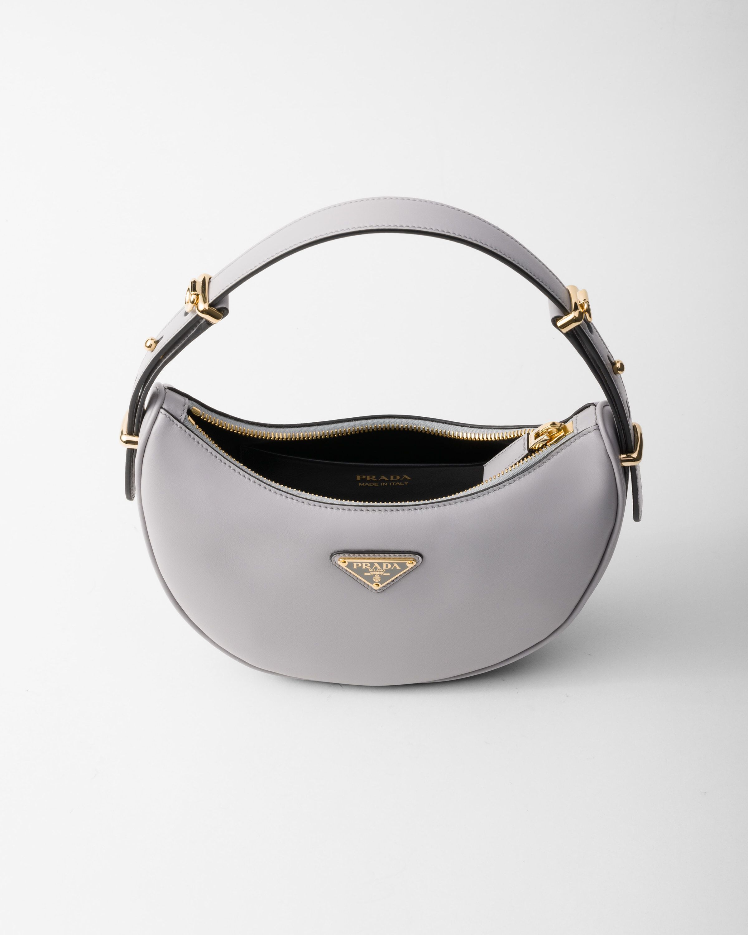 Prada Prada Arqué small leather shoulder bag Women | Heathrow