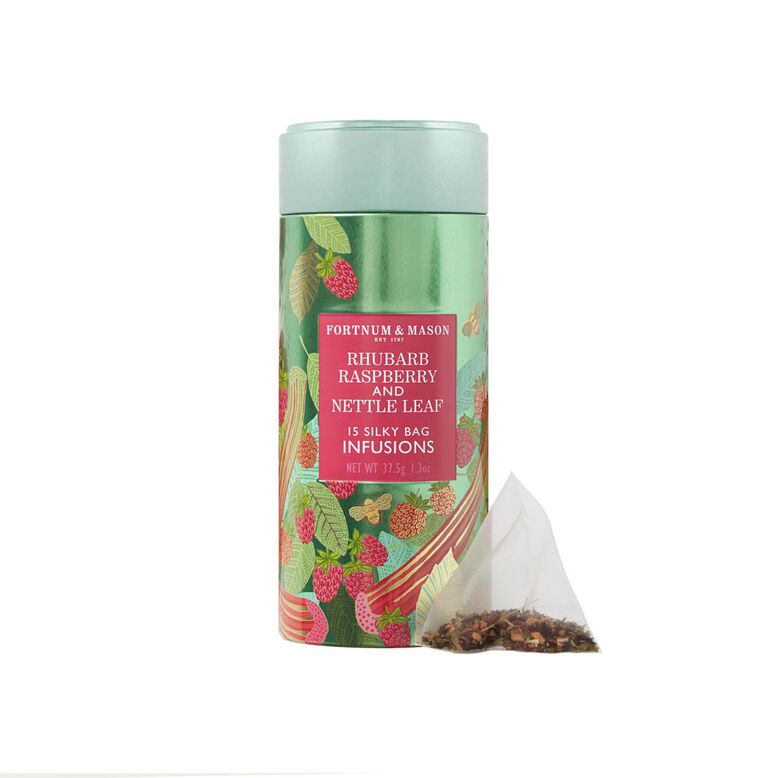 Rhubarb Raspberry &amp; Nettle Leaf Infusion Tin, , hi-res