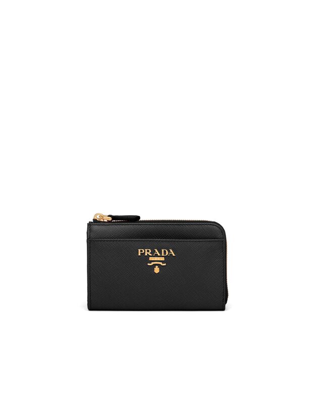 Saffiano Leather Keychain, , hi-res