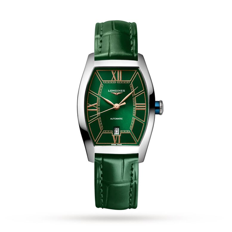 Evidenza 26mm X 30.6mm Ladies Watch Green, , hi-res