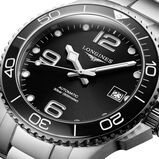 HydroConquest 39mm Mens Watch Black, , hi-res