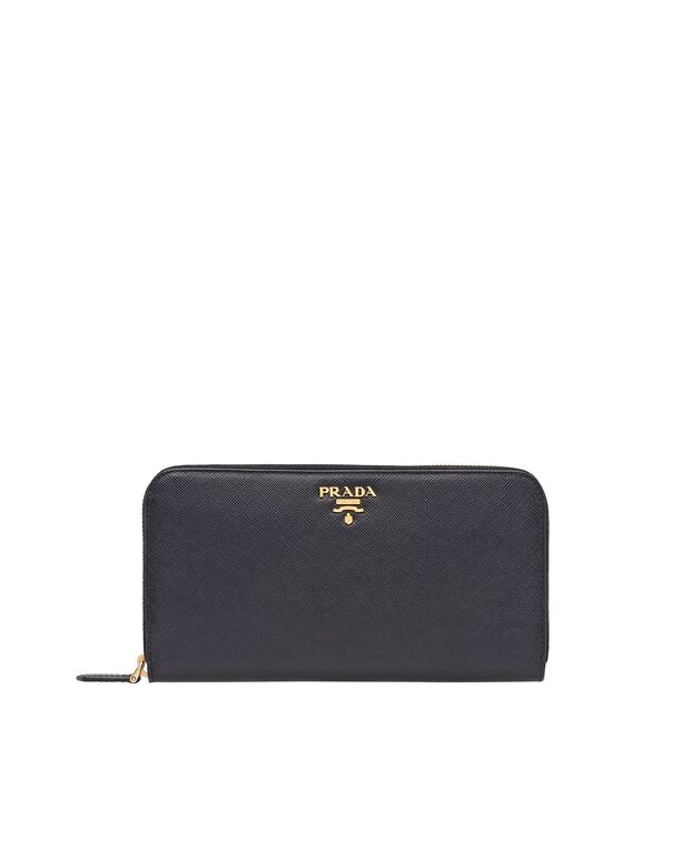 Large Saffiano Leather Wallet, , hi-res
