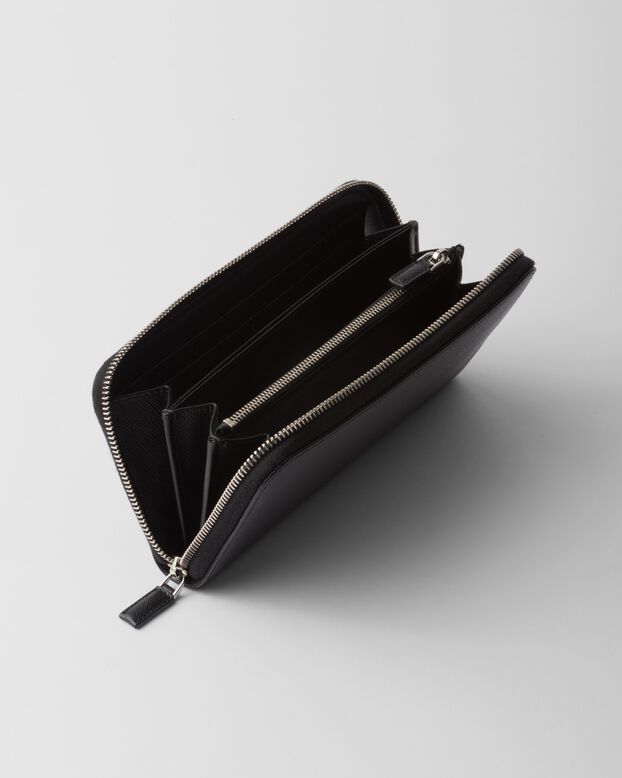 Saffiano wallet, , hi-res