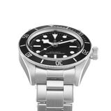 Black Bay 41mm steel case steel bracelet, , hi-res