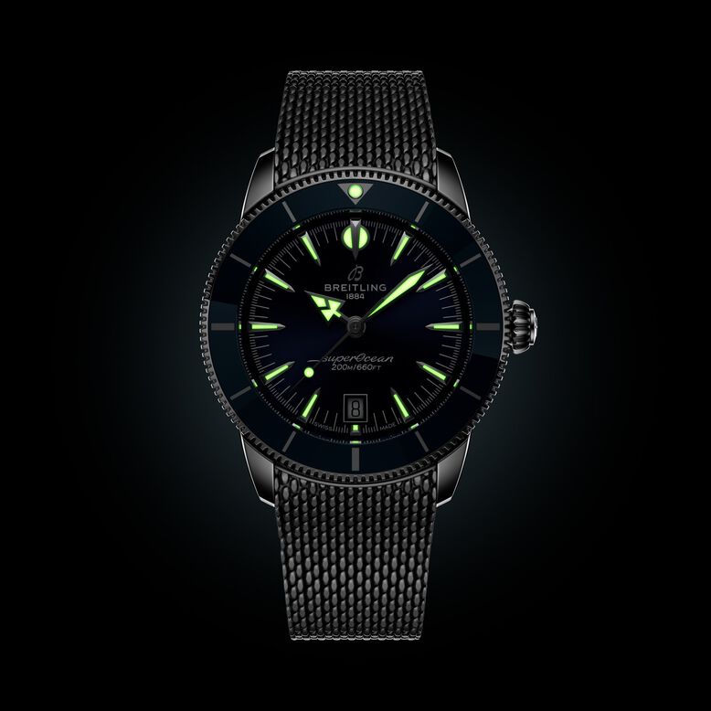 Superocean Heritage B31 Automatic 42mm Mens Watch Blue, , hi-res