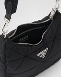 Padded Re-Nylon shoulder bag, , hi-res