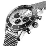 Superocean Heritage B01 Chronograph 44 Stainless Steel Watch, , hi-res