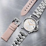 Luminor Due 38mm Ladies Watch White, , hi-res