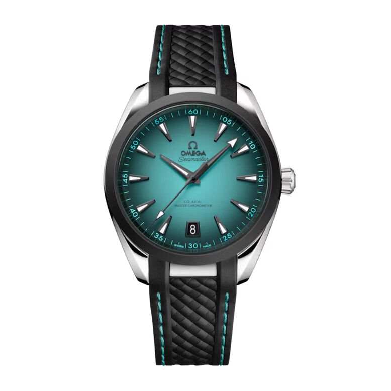 Seamaster Aqua Terra 150M 41mm Mens Watch Turquoise, , hi-res