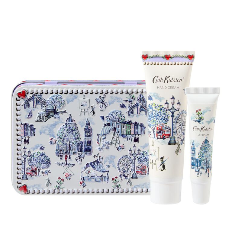 London Toile Hand &amp; Lip Tin, , hi-res