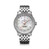 Navitimer Automatic 35 Stainless Steel Watch, , hi-res