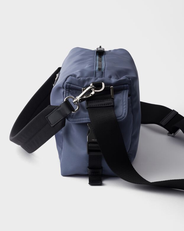Prada Explore Re-Nylon and leather bag , , hi-res