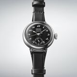 Presage Craftsmanship Series Limited Edition Black Enamel Dial Strap 35mm Watch Porter Classic Collaboration, , hi-res