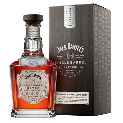 Single Barrel 100 Proof Personal Collection Heathrow Exclusive 70cl