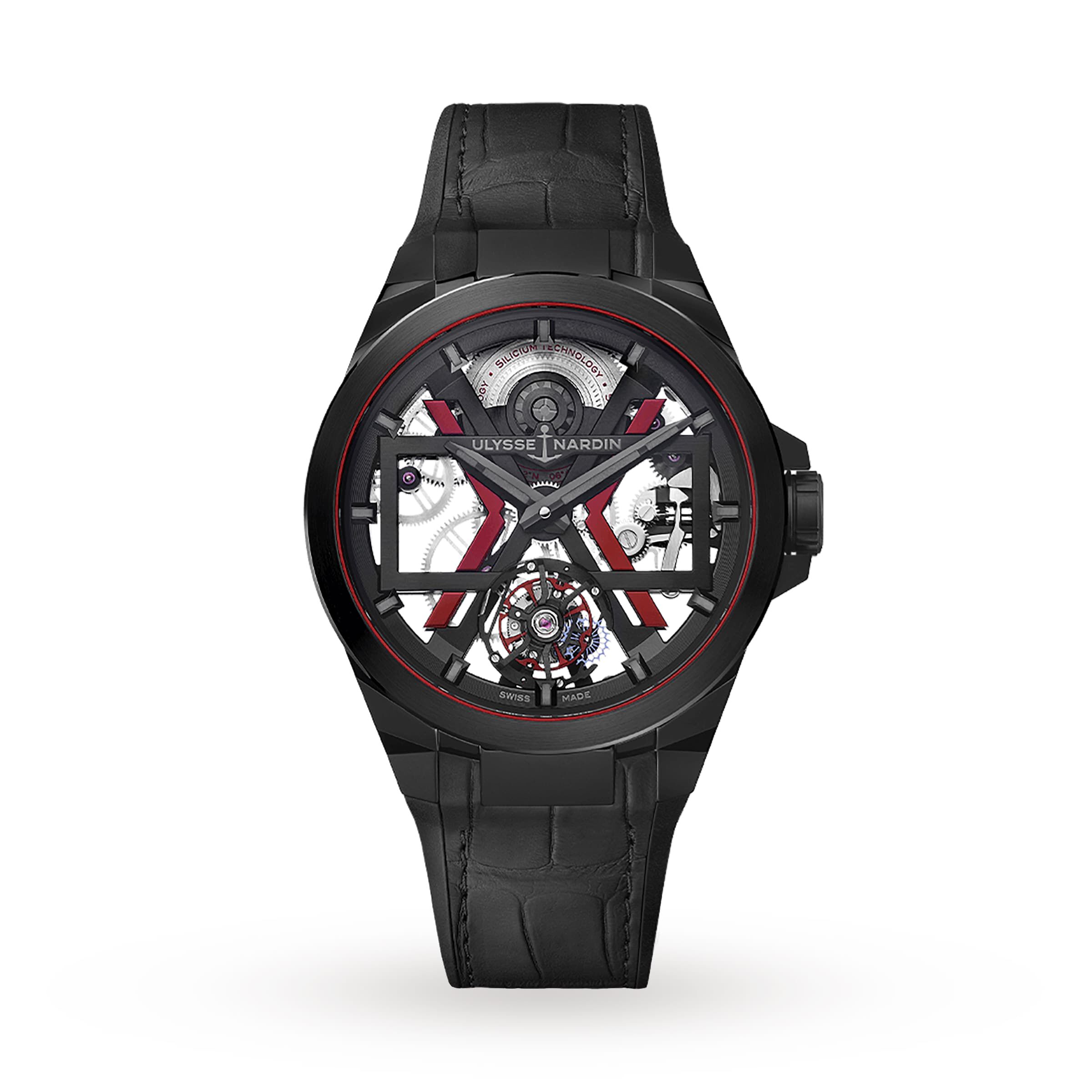 Skeleton x ulysse hotsell nardin