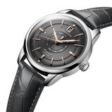 Conquest Heritage Central Power Reserve 38mm Mens Watch Grey, , hi-res
