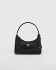 Satin mini-bag with crystals
