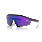0PS 03ZS - Dark Blue Mirror Violet