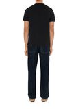 Check Label Cotton T-shirt, , hi-res