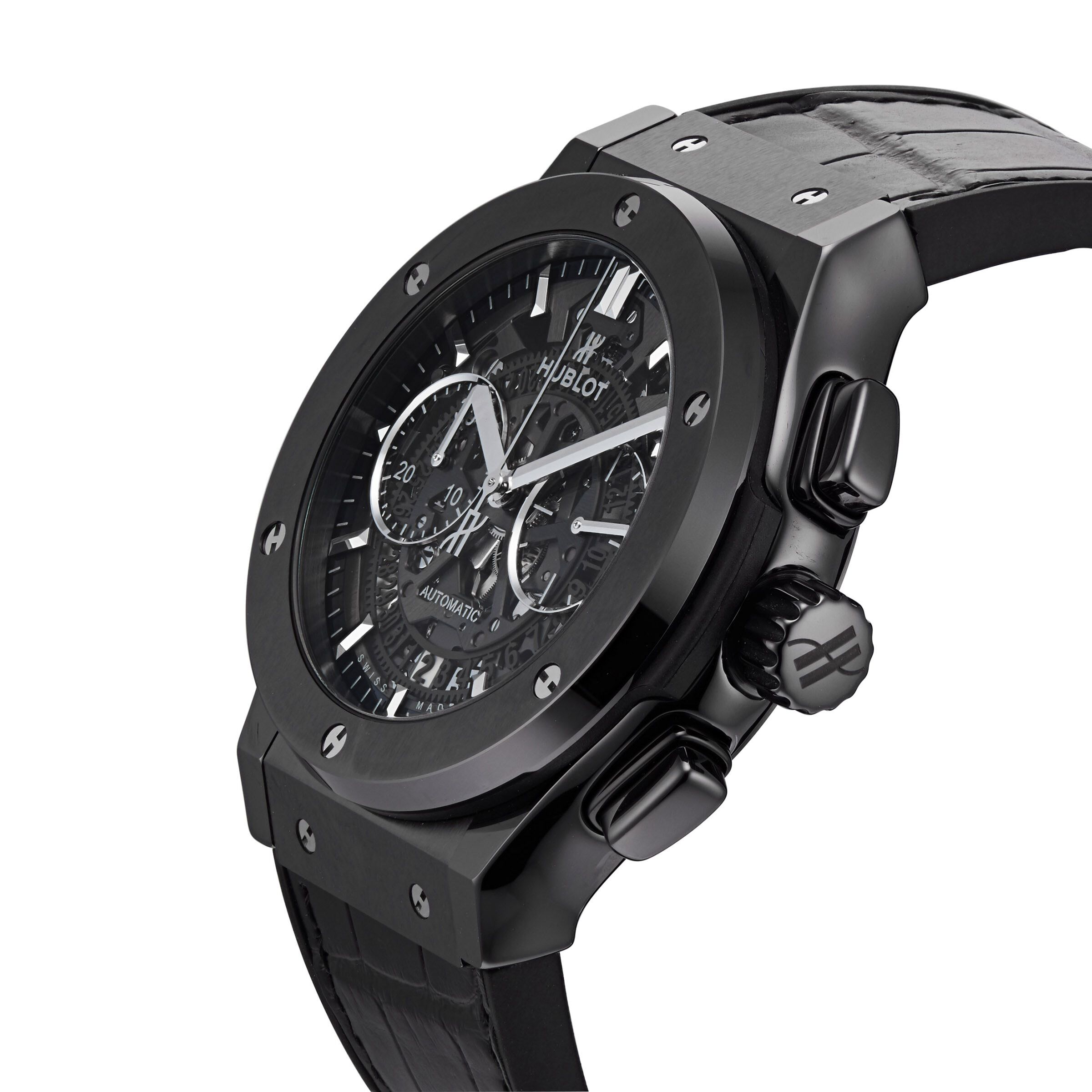 Classic Fusion Aerofusion Black Magic Chronograph 45mm