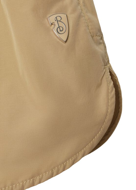 Nylon Cotton Shorts, , hi-res