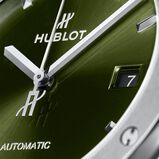 Classic Fusion Titanium Green 42mm, , hi-res