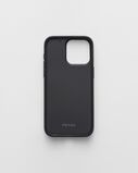 Saffiano leather cover for iPhone 15 Pro Max, , hi-res