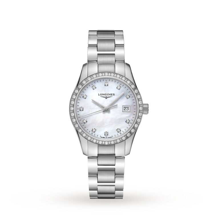 Conquest Classic 34mm Ladies Watch, , hi-res